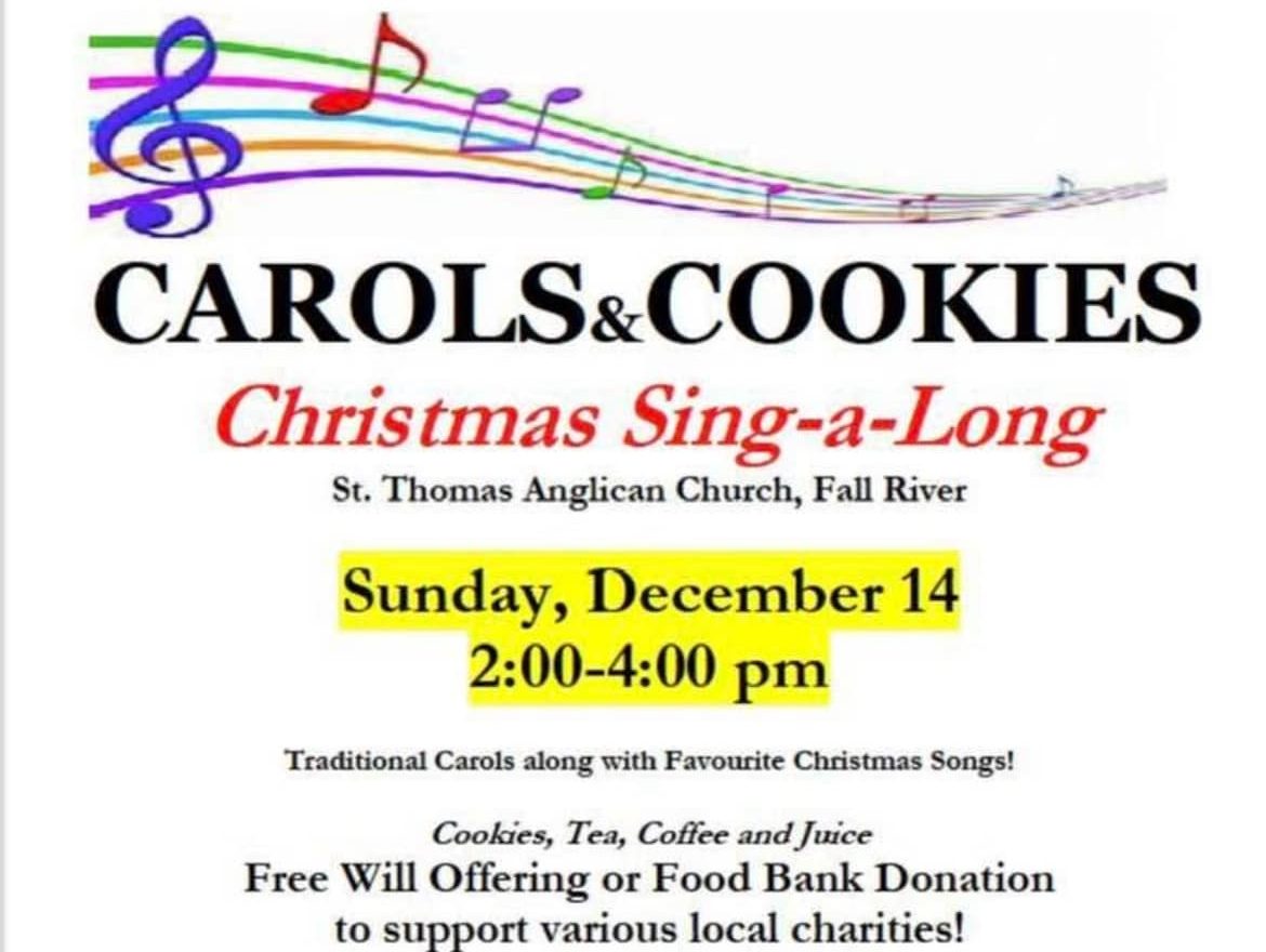 Carols & Cookies